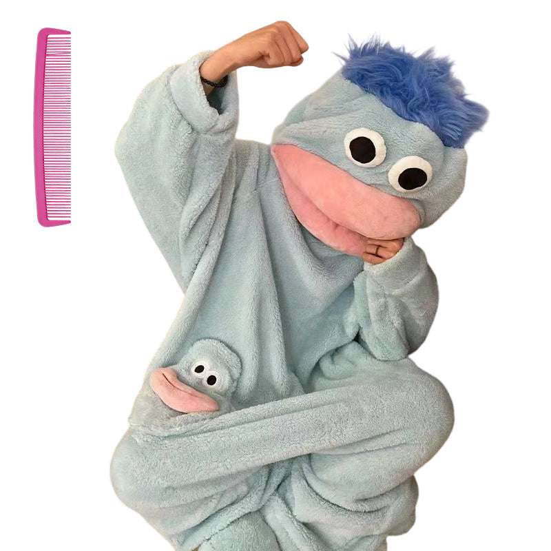 📢📢2026 HOT SALE FREE SHIPPING!!🔥 Cozy Coral Fleece Character Pajamas