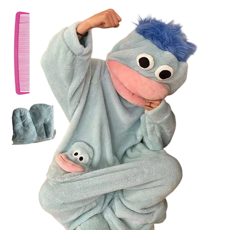 📢📢2026 HOT SALE FREE SHIPPING!!🔥 Cozy Coral Fleece Character Pajamas
