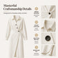 🛍️2026 New Arrival👗Women's Lapel Wrap Midi Shirt Dress with Pockets