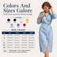 🛍️2026 New Arrival👗Women's Lapel Wrap Midi Shirt Dress with Pockets