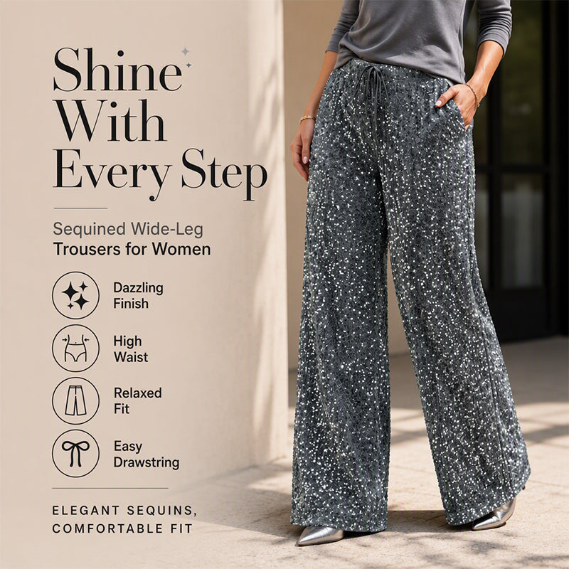 🛍️New Arrivals & Special Offer 👖Women's Elastic Waist Straight-Leg Pants