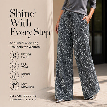 🛍️New Arrivals & Special Offer 👖Women's Elastic Waist Straight-Leg Pants