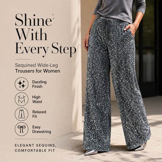 🛍️New Arrivals & Special Offer 👖Women's Elastic Waist Straight-Leg Pants
