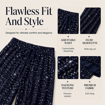 🛍️New Arrivals & Special Offer 👖Women's Elastic Waist Straight-Leg Pants