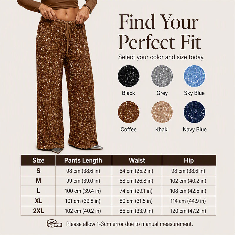 🛍️New Arrivals & Special Offer 👖Women's Elastic Waist Straight-Leg Pants