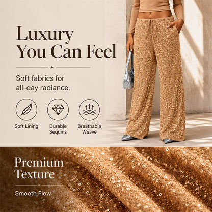 🛍️New Arrivals & Special Offer 👖Women's Elastic Waist Straight-Leg Pants
