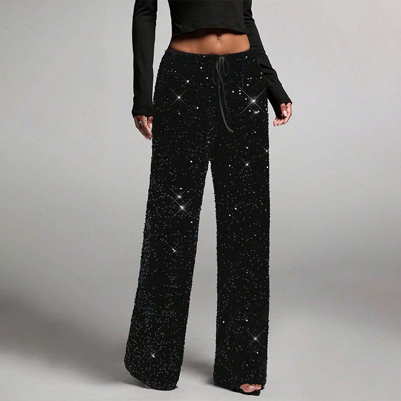 🛍️New Arrivals & Special Offer 👖Women's Elastic Waist Straight-Leg Pants