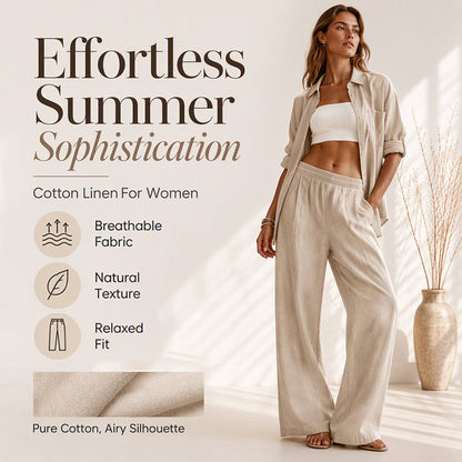 💥 Flash Sale! 2026 New Arrivals 50% OFF 🏃‍♀️Women's Elastic Waist Wide-Leg Pants