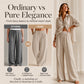 💥 Flash Sale! 2026 New Arrivals 50% OFF 🏃‍♀️Women's Elastic Waist Wide-Leg Pants