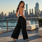 💥 Flash Sale! 2026 New Arrivals 50% OFF 🏃‍♀️Women's Elastic Waist Wide-Leg Pants