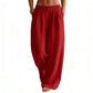 💥 Flash Sale! 2026 New Arrivals 50% OFF 🏃‍♀️Women's Elastic Waist Wide-Leg Pants