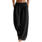 💥 Flash Sale! 2026 New Arrivals 50% OFF 🏃‍♀️Women's Elastic Waist Wide-Leg Pants