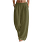 💥 Flash Sale! 2026 New Arrivals 50% OFF 🏃‍♀️Women's Elastic Waist Wide-Leg Pants