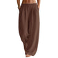 💥 Flash Sale! 2026 New Arrivals 50% OFF 🏃‍♀️Women's Elastic Waist Wide-Leg Pants