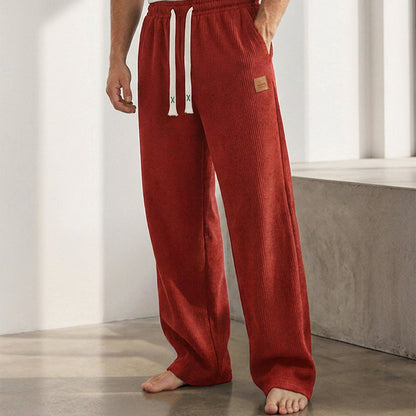 🚨 2026 New Arrivals | 50% OFF & FREE SHIPPING!  🛍️ Men's Casual Wide Leg Sweatpants-Soft Fabric,Relaxed Fit, Adjustable Waist