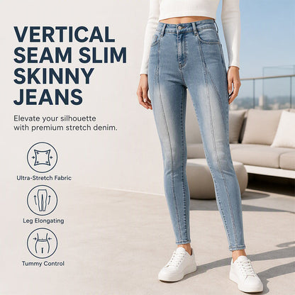 🎁New Arrivals 55% OFF💥Women's High Waisted Slimming Skinny Jeans