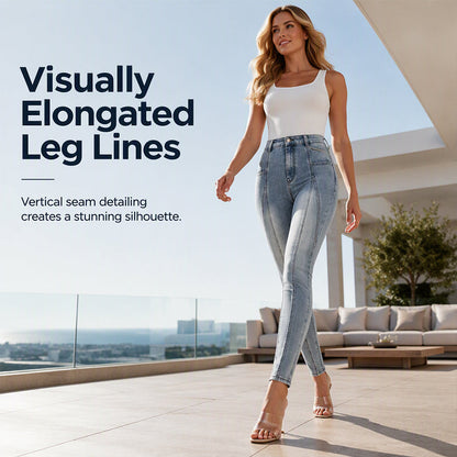 🎁New Arrivals 55% OFF💥Women's High Waisted Slimming Skinny Jeans