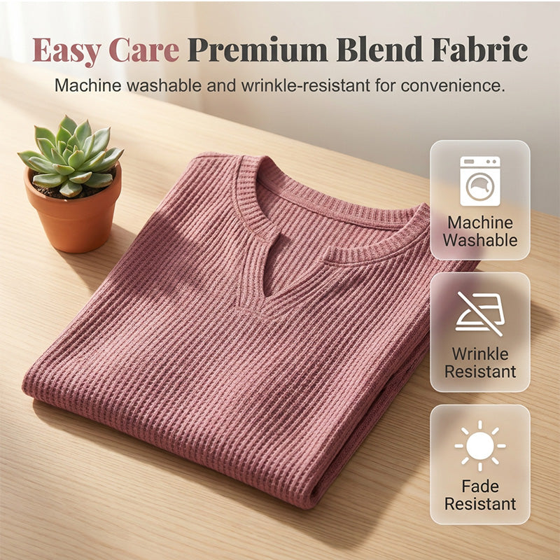 📢📢2026 HOT SALE !!🔥Women's Casual V-neck Patchwork Short-Sleeved Shirt