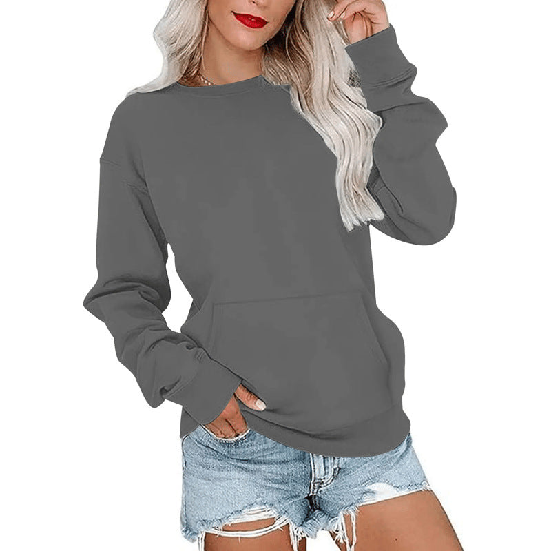 🥳2026 HOT SALE🥳💞Women's Casual Oversized Crewneck Sweatshirt
