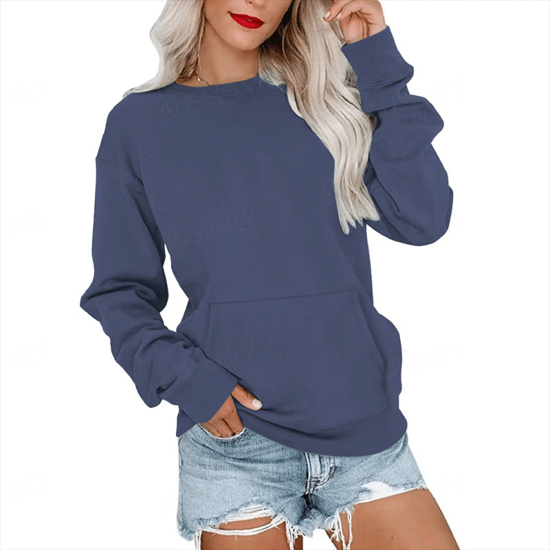 🥳2026 HOT SALE🥳💞Women's Casual Oversized Crewneck Sweatshirt