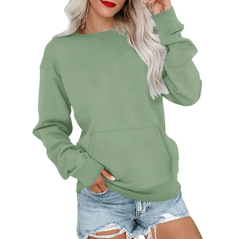 🥳2026 HOT SALE🥳💞Women's Casual Oversized Crewneck Sweatshirt