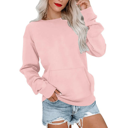 🥳2026 HOT SALE🥳💞Women's Casual Oversized Crewneck Sweatshirt