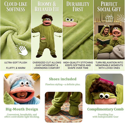🎁New Arrivals 50% OFF💥Funny Halloween Monster Costume Set