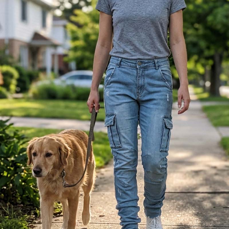 🔥2026 Bestseller Free Shipping🔥Slim Fit Denim Cargo Pants