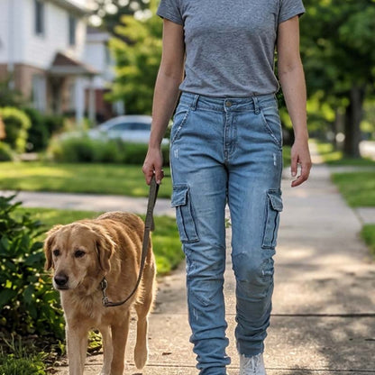 🔥2026 Bestseller Free Shipping🔥Slim Fit Denim Cargo Pants