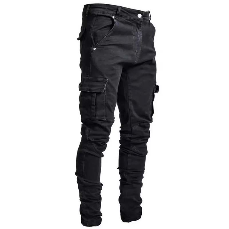 🔥2026 Bestseller Free Shipping🔥Slim Fit Denim Cargo Pants