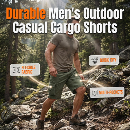 📢📢2026 HOT SALE !!🔥Men's Outdoor Casual Cargo Shorts