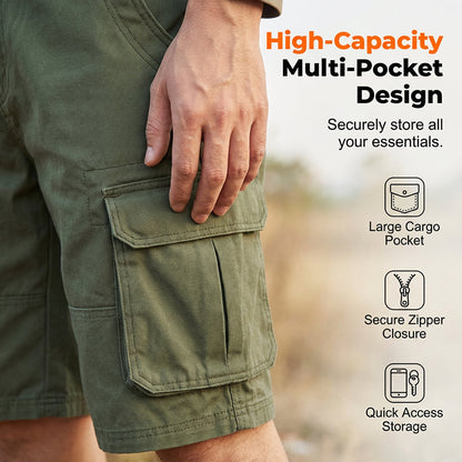 📢📢2026 HOT SALE !!🔥Men's Outdoor Casual Cargo Shorts