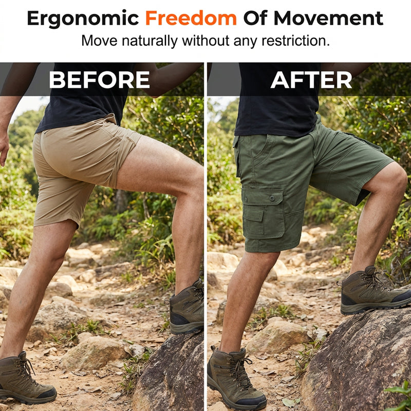📢📢2026 HOT SALE !!🔥Men's Outdoor Casual Cargo Shorts