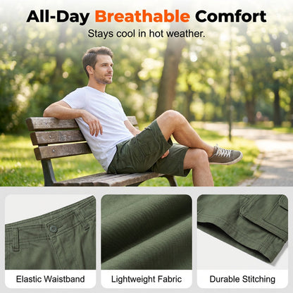 📢📢2026 HOT SALE !!🔥Men's Outdoor Casual Cargo Shorts