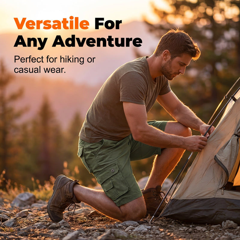 📢📢2026 HOT SALE !!🔥Men's Outdoor Casual Cargo Shorts