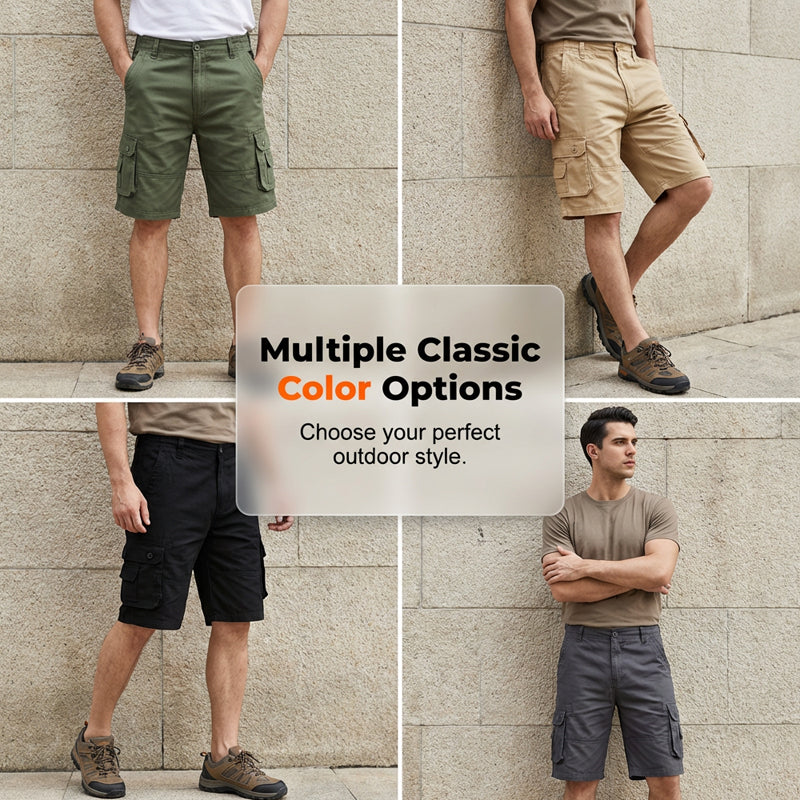 📢📢2026 HOT SALE !!🔥Men's Outdoor Casual Cargo Shorts
