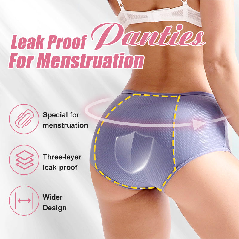 🥳2026 HOT SALE🥳💞Women's High Waist Leak Proof Panties for Menstruation