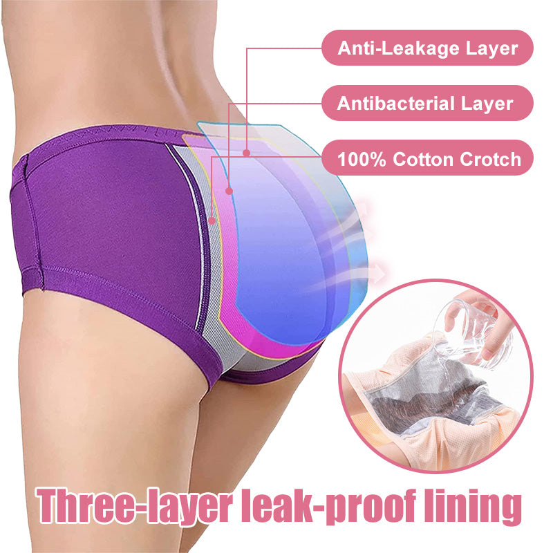 🥳2026 HOT SALE🥳💞Women's High Waist Leak Proof Panties for Menstruation