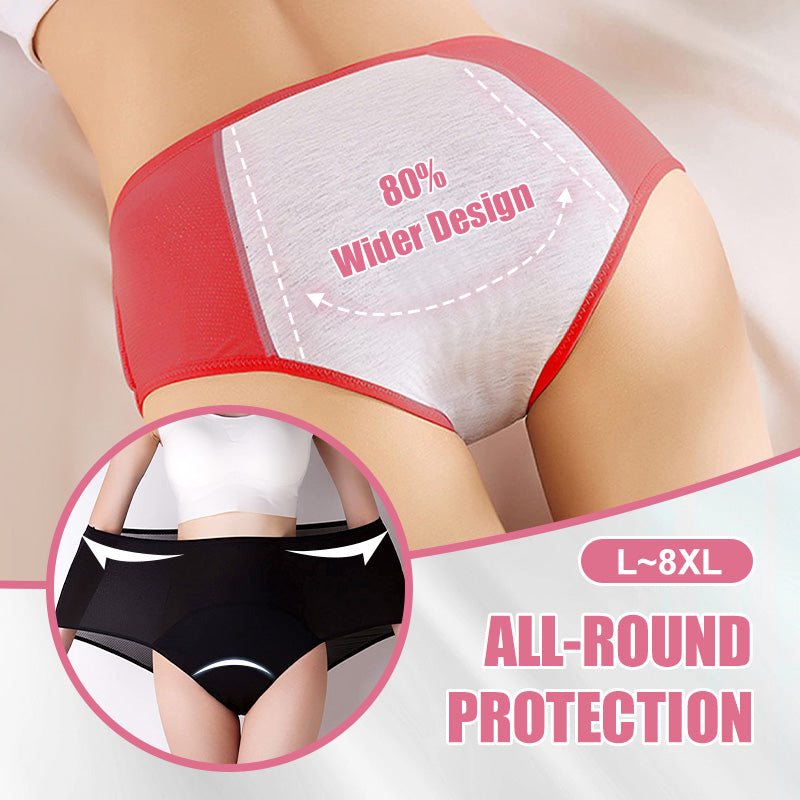 🥳2026 HOT SALE🥳💞Women's High Waist Leak Proof Panties for Menstruation