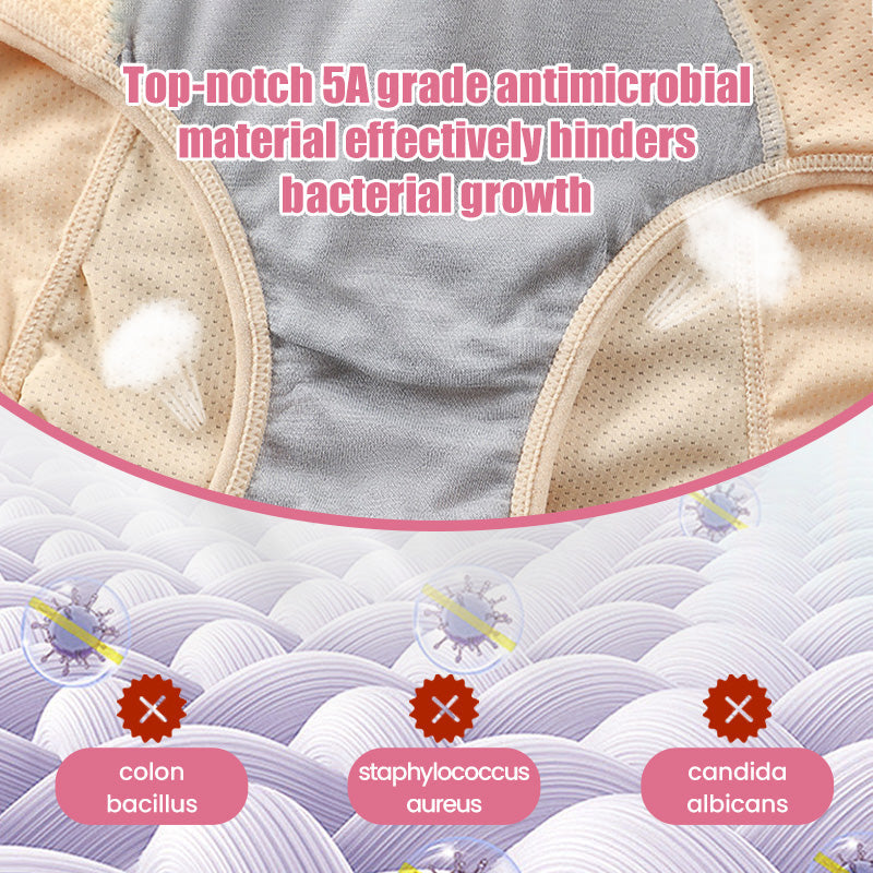 🥳2026 HOT SALE🥳💞Women's High Waist Leak Proof Panties for Menstruation