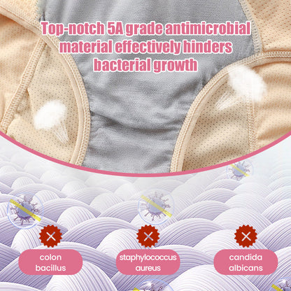 🥳2026 HOT SALE🥳💞Women's High Waist Leak Proof Panties for Menstruation