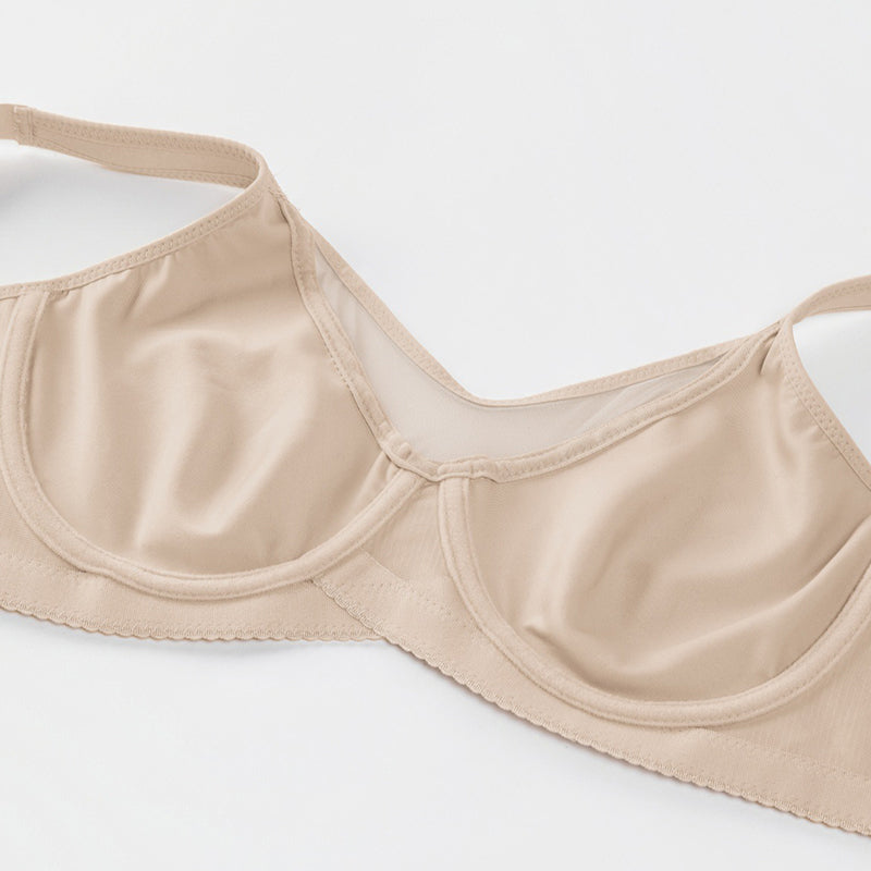 🥳2026 HOT SALE🥳💞Women's Elegant Sheer Full Coverage Plus Size Bra