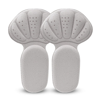 Cuttable Adhesive Back of Heel Grips Inserts