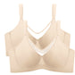 🥳2026 HOT SALE🥳💞Women's Elegant Sheer Full Coverage Plus Size Bra