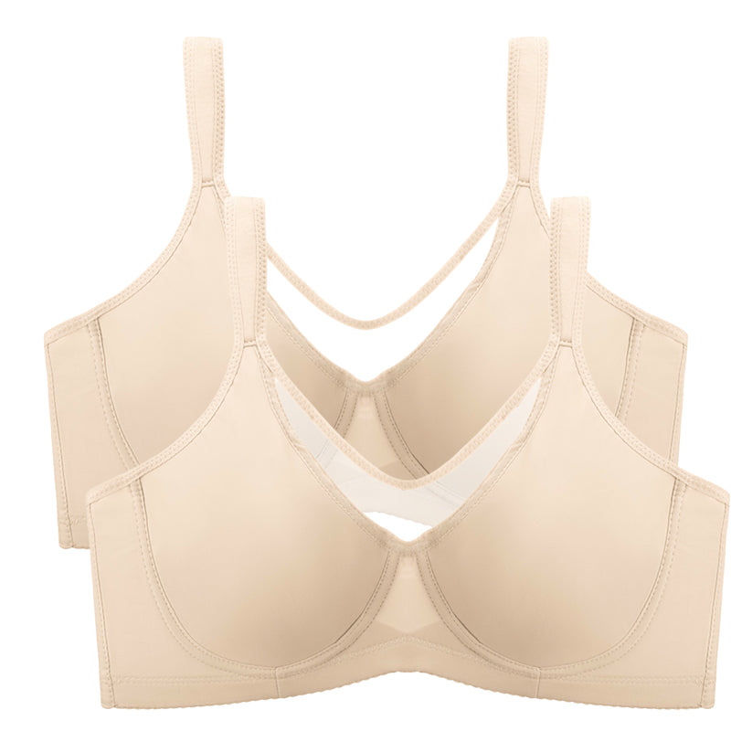 🥳2026 HOT SALE🥳💞Women's Elegant Sheer Full Coverage Plus Size Bra