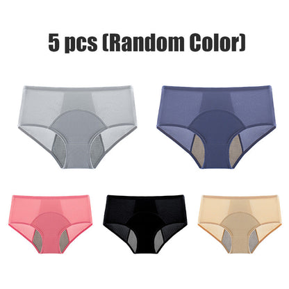 🥳2026 HOT SALE🥳💞Women's High Waist Leak Proof Panties for Menstruation