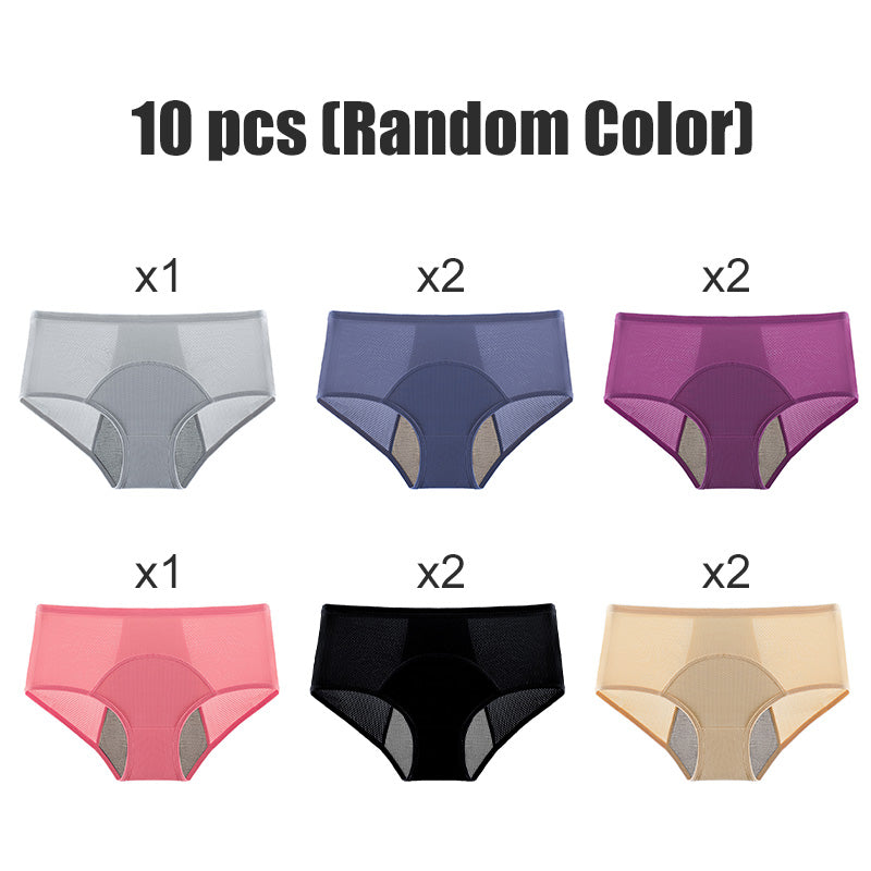 🥳2026 HOT SALE🥳💞Women's High Waist Leak Proof Panties for Menstruation