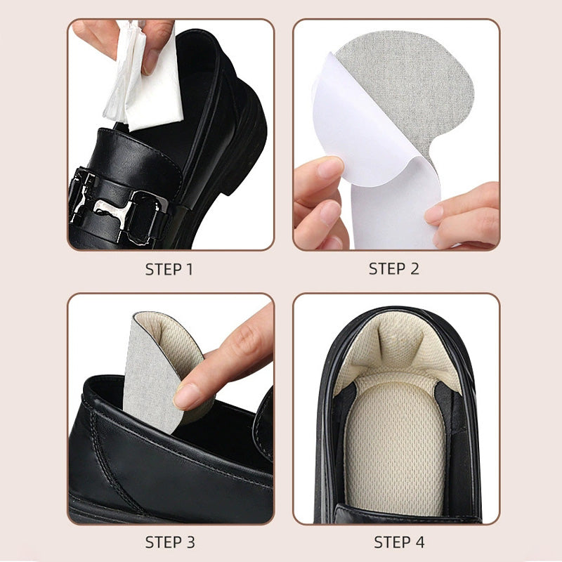 🥳2026 HOT SALE🥳💞Cuttable Adhesive Back of Heel Grips Inserts