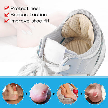 🥳2026 HOT SALE🥳💞Cuttable Adhesive Back of Heel Grips Inserts