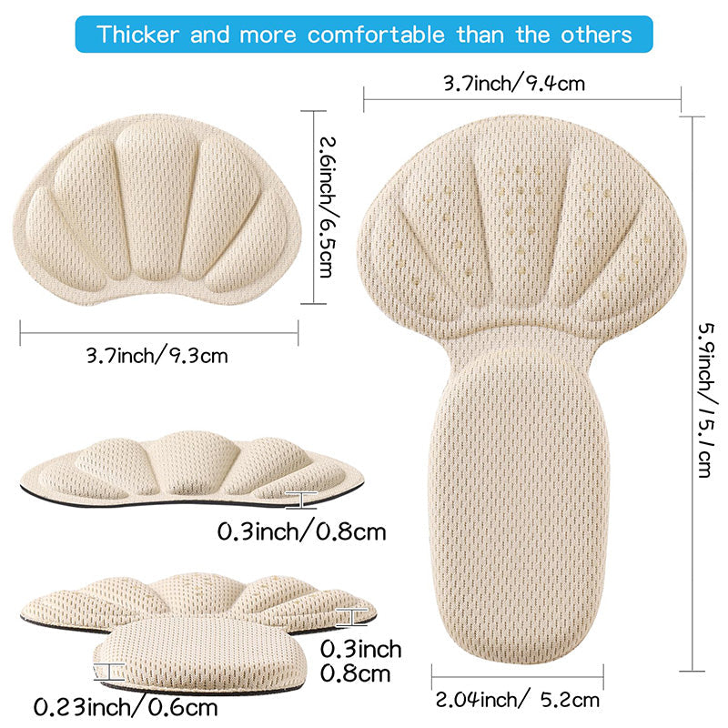 🥳2026 HOT SALE🥳💞Cuttable Adhesive Back of Heel Grips Inserts